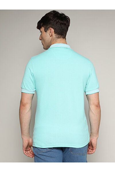 Campus Sutra By Styli Basic Polo with Half Placket