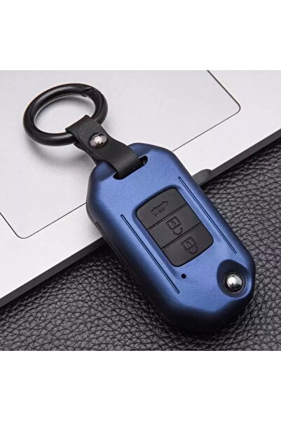 AYZ GARAGE Husă pentru chei Honda Switchblade Velvet Blue