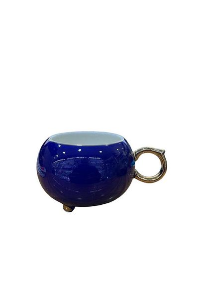 AROW Dark Blue Porcelain Mug - 200ml Tr3319