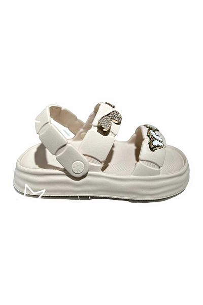 Twingo Women's Rhinestone Sandals - Children's, Sea, Beach and Pool Slippers