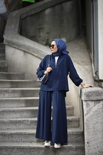 NS Moda Navy BlueEflinSet - Model-518