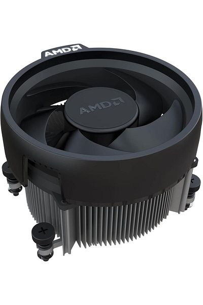 Ali The Stereo Wraith Stealth Am4 4 Pin Cpu Cooler - Aluminum, 3.93 Inch