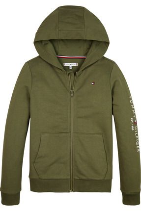 Sweat tommy hilfiger vert online