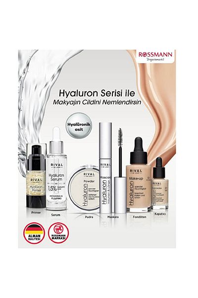 Rival De Loop Hyaluron Primer with Moisturizer 20 ml