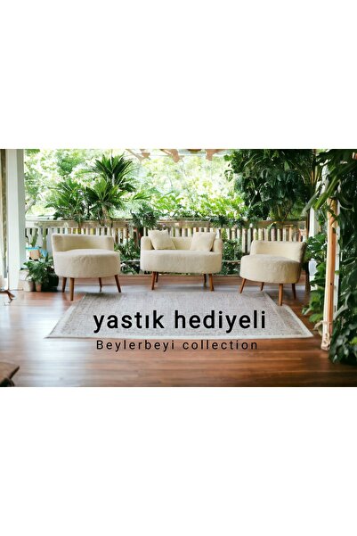 BEYLERBEYİ Çay Seti koltuk takımı - Ofis - Balkon - Kafe- Bahçe- Salon Mobilyası
