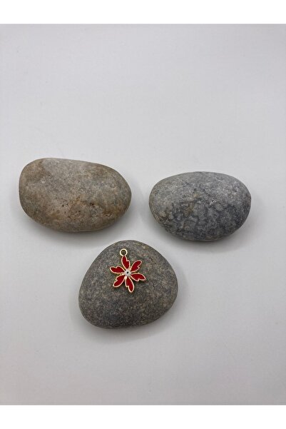 takitokaciniz Altın Kaplama Çiçek Kolye Küpe Aparatı