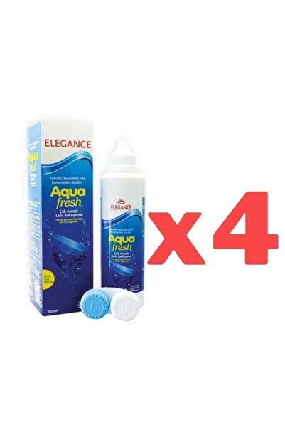 Elegance Aqua Fresh 250 Ml Çok Amaçlı Solüsyon 4 Adet