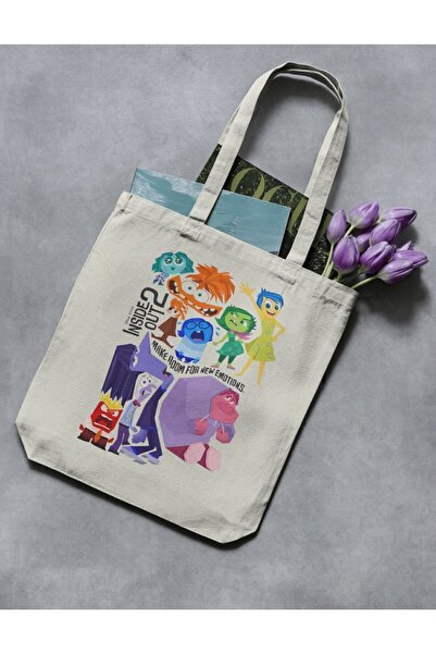 redame Y2k Retro Reverse Face Film Cloth Bag - Movie Tote Bag