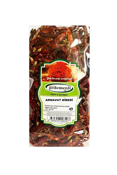 GEDEMENLİ ARNAVUT BİBERİ 300 GR