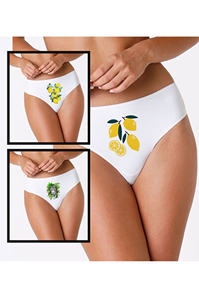 WAHSHE 3-piece Printed SeamlessSlipSet