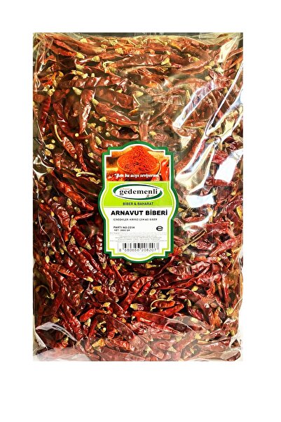 GEDEMENLİ ARNAVUT BİBERİ 2000 GR