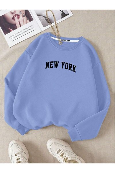 BENROMA TRIUC UNISEX OVERSIZED NEW YORK SOFTWAR IMPRIMAT