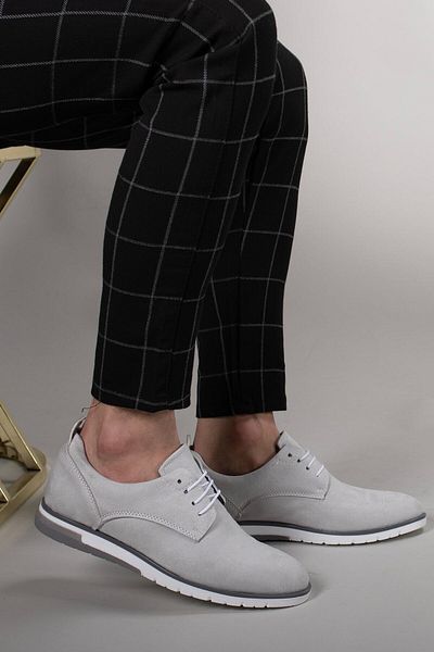 Riccon Pánské boty pro volný čas0012206 Suede Ice