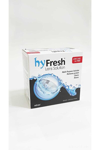 Hyfresh Hrfresh Lens Solüsyonu 360 ml 6* 60 ml