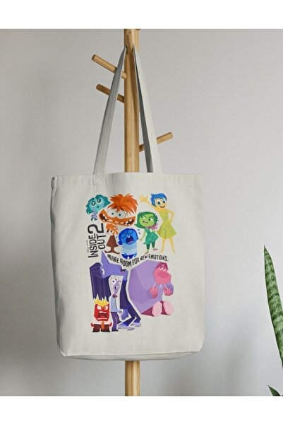 redame Y2k Retro Reverse Face Film Cloth Bag - Movie Tote Bag