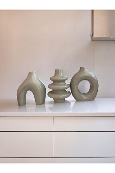 Esras desings Minimal 3'li Vazo Set