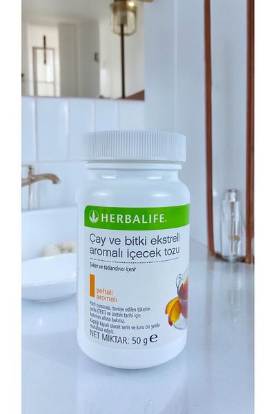 Herbalife Peach 50g Herbal Concentrated Teas
