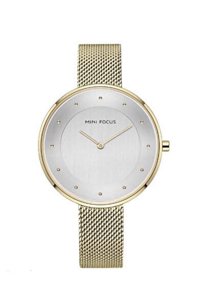 Mini Focus Kadın Kol Saati Gold Renk