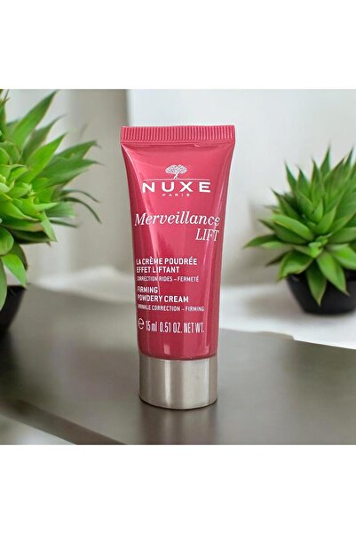 Nuxe Merveillance Lift Firming Powdery Cream 15 ml Seyahat Boyu