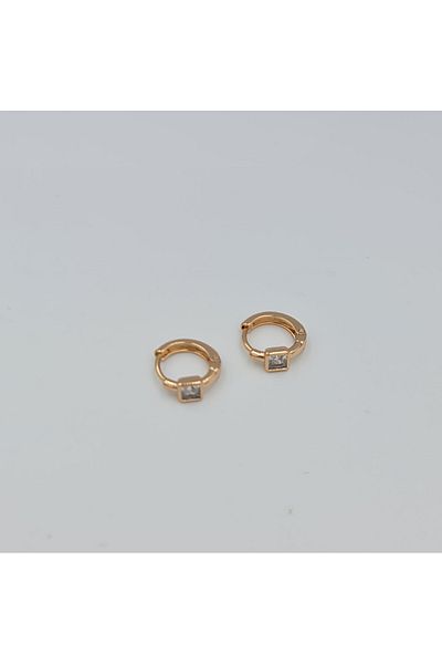 SONER ERSOY KUYUMCULUK Children'sMiniHoop Earring