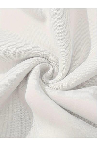 Touz Moda Φούτερ με κουκούλα με στάμπα White Slagon
