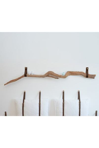 Bundera Duvar Şişelik Stand Dekoru Obje Tutucu Ev Dekorasyon Takımı Siyah 2 Takım