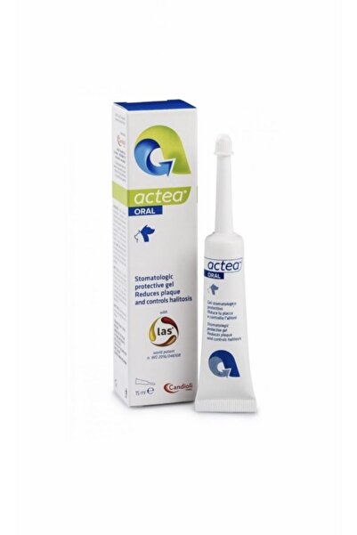 candioli Actea oral jel (ağız kokusu ve diş taşı giderici)