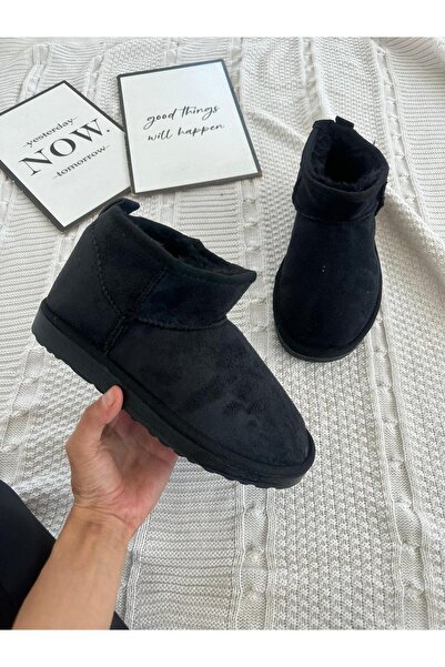 BENİMOLSUN Μαύρα Ultramini Γυναικεία Μποτάκια