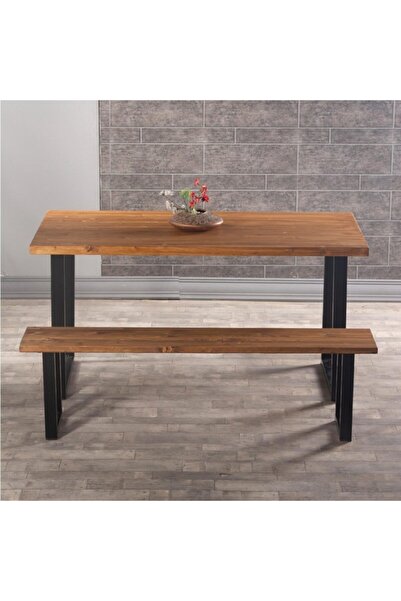 Genel Markalar Ağaç Yemek Masası Takımı Mutfak Masası Ahşap Masa Bank