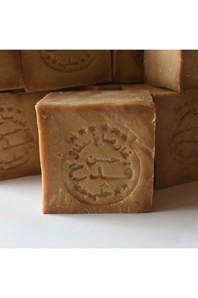 Anatolia Soap Aleppo Soap - 10BarNatural Laurel and Olive Oil, Organic Handmade, 2KgHair and Body Soap