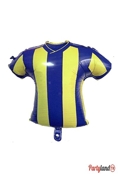 PartylandTR Fenerbahçe Temalı Forma Folyo Balon 45 Cm.