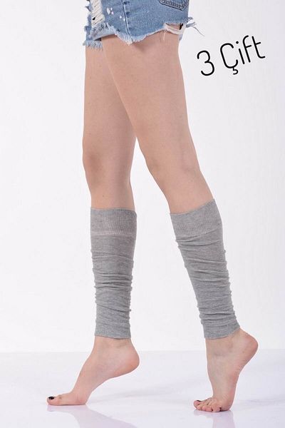 Nitesheys 3 Pairs Combed Cotton Plain Women's Leggings
