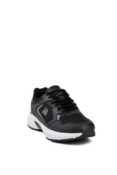 M.P. Men's Running Shoes M.p 242-2067mr - Black White