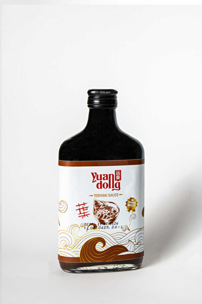 yuandong Teriyaki Sos ( yuandong Teriyaki Sauce) 250 ml, Marine Sosu, Uzakdoğu Sos, Çin Sosu