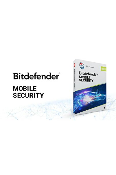 BITDEFENDER Mobile Security Android 3 Ay Lisans