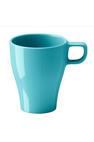 IKEA Turquoise Fargrik Mug