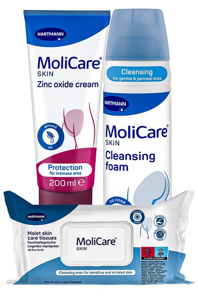 MOLICARE MOLİCARE CİNKO KREM+KÖPÜK+MENDİL 1 ER ADET