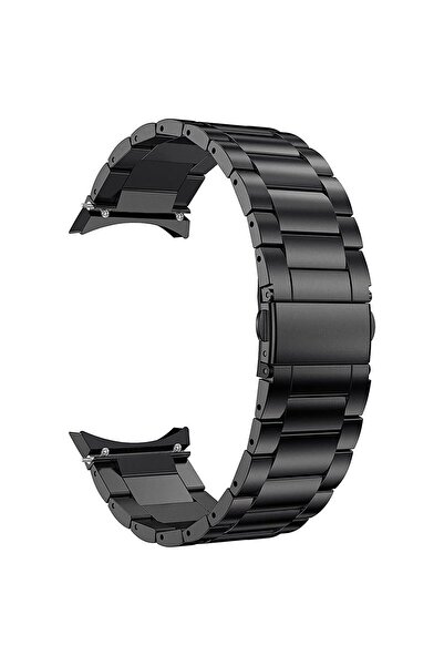 Nezih Case Galaxy Watch 4 5 6 7 Fe 40 44mm Classic 42 43 46 47mm Uyumlu Watch 5 Pro 45mm Metal Kordon