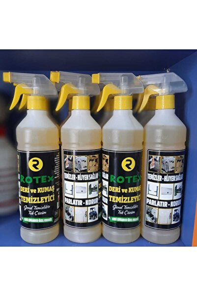 İthal Rotex Deri Ve Kumaş Temizleyici Leke Çıkarıcı 950 ml Adet