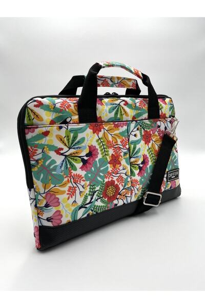 Differ Studio 15.6'' Inch Floral Patterned Laptop/Macbook/notebook/computer/briefcase