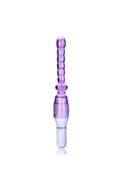 ARTHUR FLECK Titreşimli Anal Plug Tıkaç Vibratör Yüksek Kalite Plug Oyuncak Vibratör