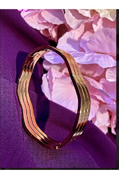 Blackceyaccesories Çelik Zikzak Kelepçe
