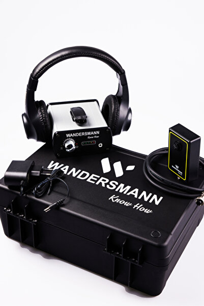 Wandersmann Su Kaçak Tespit Cihazı  Su Sızıntı Bulma Su Kaçağı Algılama  Akus...