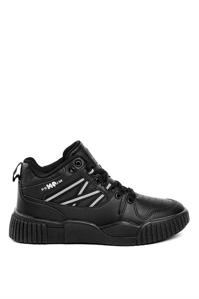 M.P. M.P 242-1827ZN Pantofi negri pentru femei - Pantofi sport Hi