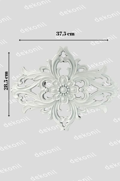 Dekonil Boyanabilir Yıldız Tavan Ve Duvar Motifi (37*29cm)