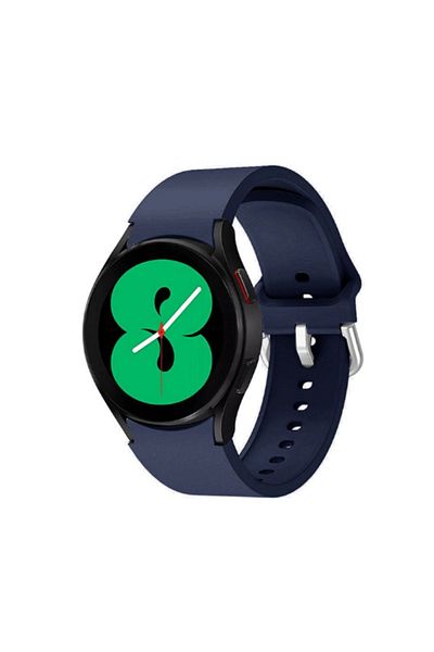 Nezih Case حزام سيليكون متوافق تمامًا مع ساعة Samsung Galaxy Watch Fe / 4 / 5 / 5 Pro / 6 / 7 40 42 44 46 مم
