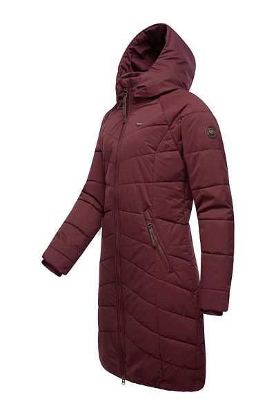 Ragwear Steppmantel Dizzie Mont