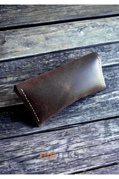 Safir Leather Genuine Leather Glasses Case