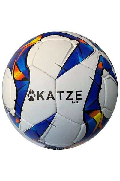 Katze F16 Size 5 Hard Floor Soccer Ball