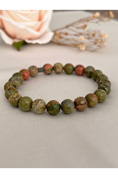 Zokak Unakit Natural Stone Bracelet, Certified Natural Stone Bracelet